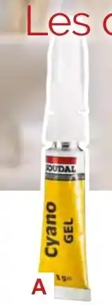 Provence Outillage SOUDAL Colle cyanofix tube offre