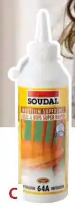 Provence Outillage SOUDAL Colle à bois offre