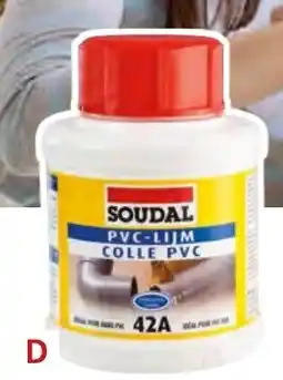 Provence Outillage SOUDAL Colle PVC offre