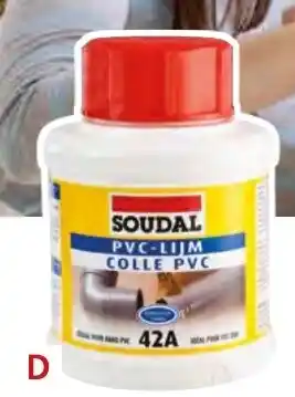 Provence Outillage SOUDAL Colle PVC offre