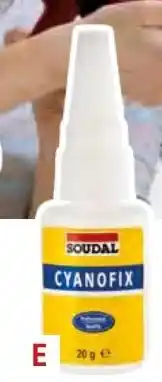 Provence Outillage SOUDAL Colle cyanofix offre