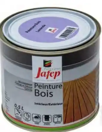 Provence Outillage JAFEP Peinture bois intérieur extérieur offre