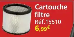 Provence Outillage Cartouche filtre offre