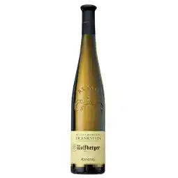 E.Leclerc Wolfberger, 2019 - Alsace Riesling AOP - Blanc Sec - 75 cl offre