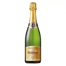 E.Leclerc Crémant d'Alsace AOP Wolfberger - Brut - 75 cl offre