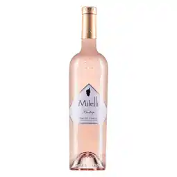 E.Leclerc Milelli Prestige, 2023 - Vin de Corse ou Corse AOP - Rosé - 75 cl offre