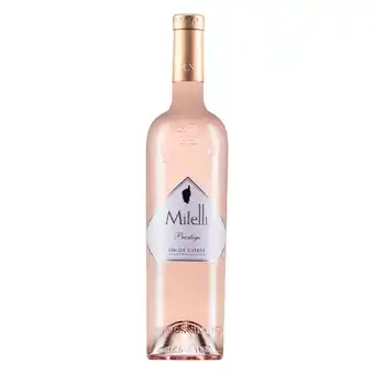 E.Leclerc Milelli Prestige, 2023 - Vin de Corse ou Corse AOP - Rosé - 75 cl offre