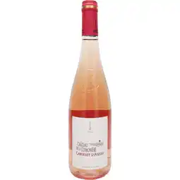 E.Leclerc Château de La Guimonière, 2022 - Cabernet d'Anjou AOP - Rosé - 75 cl offre