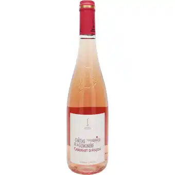 E.Leclerc Château de La Guimonière, 2022 - Cabernet d'Anjou AOP - Rosé - 75 cl offre