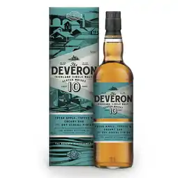 E.Leclerc Whisky Single Malt The Deveron - Ecosse, 40% vol. - 70 cl offre