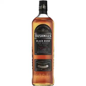 E.Leclerc Whisky Blend Bushmills Black Bush 7 ans - Irlande, 40% vol. - 70 cl offre