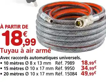 Provence Outillage Tuyau à air armé offre