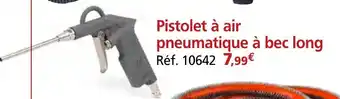 Provence Outillage Pistolet à air pneumatique à bec long offre