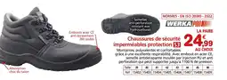 Provence Outillage WERKA PRO Chaussures de sécurité imperméables protection offre