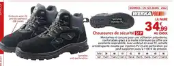 Provence Outillage WERKA PRO Chaussures de sécurité offre