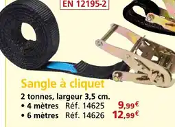 Provence Outillage Sangle à cliquet offre