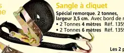 Provence Outillage Sangle à cliquet offre