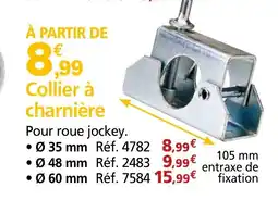 Provence Outillage Collier à charnière offre