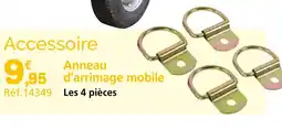 Provence Outillage Anneau d'arrimage mobile offre