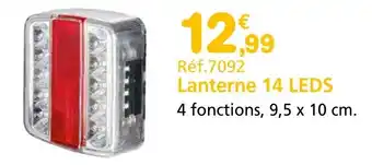 Provence Outillage Lanterne 14 leds offre