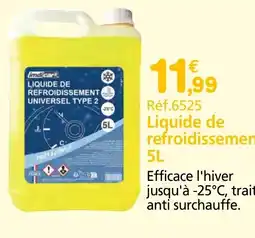 Provence Outillage Liquide de refroidissemen offre