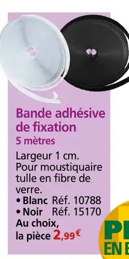 Provence Outillage Bande adhésive de fixation offre