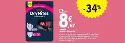 E.Leclerc Changes huggies drynites offre