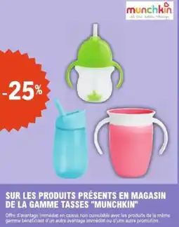 E.Leclerc Sur les produits présents en magasin de la gamme tasses munchkin offre