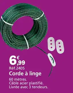 Provence Outillage Corde à linge offre