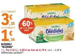 E.Leclerc Blédidej blédina offre