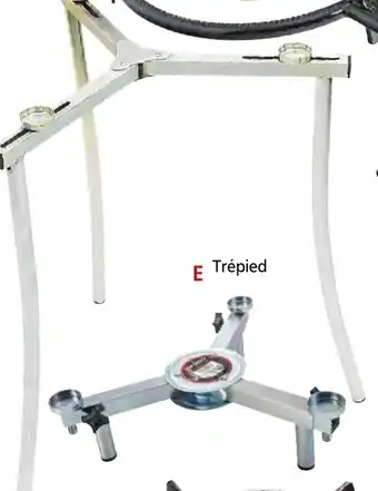 Provence Outillage Trépied à paella pour réchaud offre