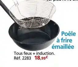 Provence Outillage Poêle à frire émaillée offre