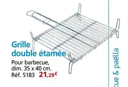 Provence Outillage Grille double étamée offre