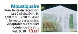 Provence Outillage Moustiquaire offre