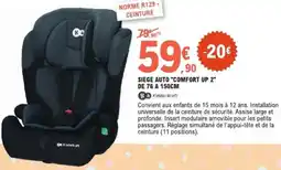 E.Leclerc Siege auto comfort up 2 offre