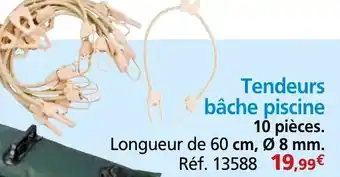 Provence Outillage Tendeurs bâche piscine offre