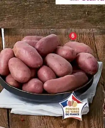 Cora x Carrefour Pommes De Terre De Consommation A Chair Ferme Rouge Cora offre