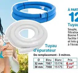 Provence Outillage Tuyau d'épurateur offre