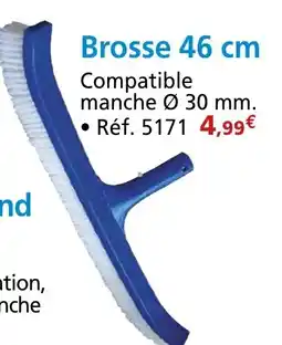 Provence Outillage Brosse 46 cm offre