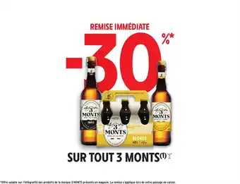 Intermarché Sur tout 3 monts offre