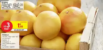 Intermarché Pomelo offre