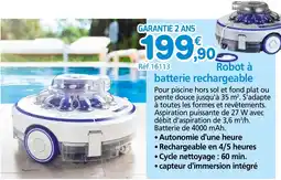 Provence Outillage Robot à batterie rechargeable offre