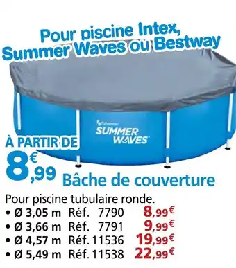 Provence Outillage Bache de couverture offre