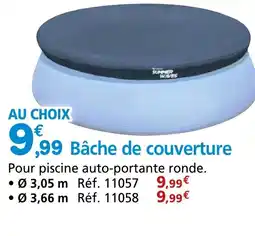 Provence Outillage Bâche de couverture offre