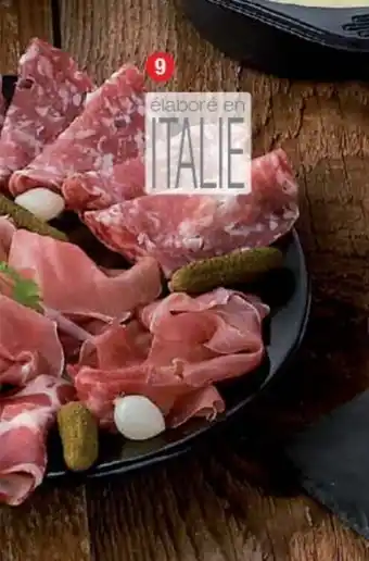 Cora x Carrefour Assiette Antipasto offre