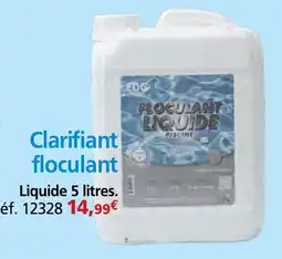 Provence Outillage Clarifiant floculant offre