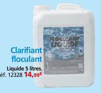 Provence Outillage Clarifiant floculant offre