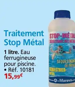 Provence Outillage Traitement Stop Métal offre