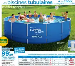 Provence Outillage Piscine tubulaire en kit avec filtration offre