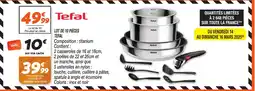 Netto TEFAL Lot de 10 pièces offre